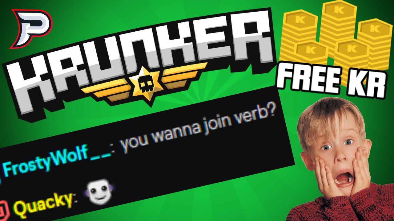 I JOINED THE BEST KRUNKER CLAN!? VERB!?! KRUNKER KR GIVEAWAY!  