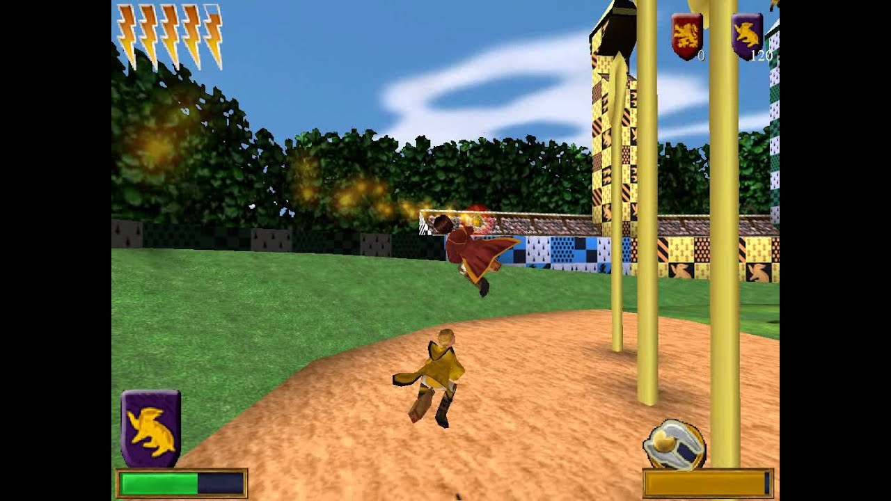 Harry Potter Quidditch Game Pc