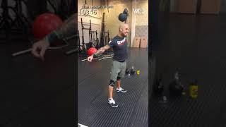 Master throwdown wod 1/Brian Gonet