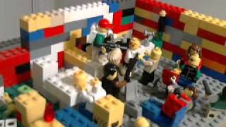 lego cafe attack