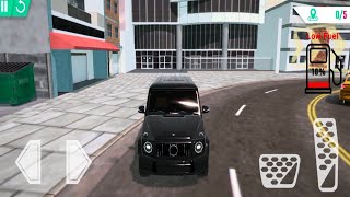 Car Racer Simulator G63 AMG Gameplay (Android iOS) Game video @techgaming2.1 screenshot 1