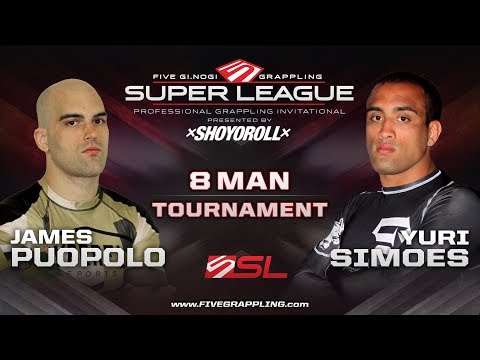 James Puopolo (Lovato BJJ) x Yuri Simoes (Caio Terra) - Match 5