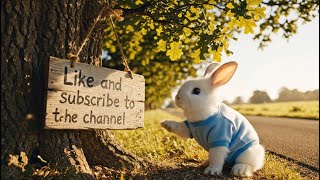 🌾🐰 One Small Choice. One Big Lesson. A Baby Rabbit’s Journey ✨ #rabbit #bunny