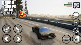 📱 Playing GTA San Andreas Definitive Edition on Android | Complete Guide 🔥😍 screenshot 5
