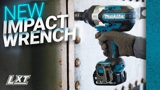 Power Through Heavy Duty Tasks | Makita LXT Impact Wrench | DTW1004