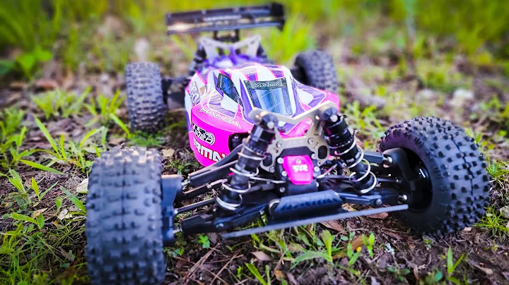 TLR Arrma Typhon 6s Ramp🚀 Bash Upgrades & Review (No Music😉)