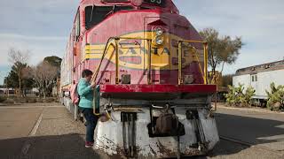 Barstow Railroad Museum in California