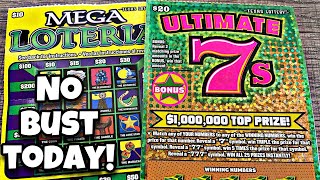Ultimate 7’s & Mega Loteria 🟡 Texas Lottery