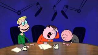 The Ricky Gervais Show -  Karl Pilkington laughs