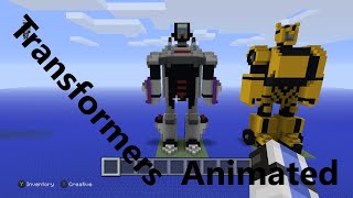 Transformers Animated Jazz, Minecraft