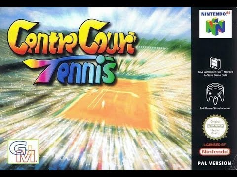 Centre Court Tennis N64 (demostration)