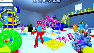 New Alternative Project Playtime Test Mobile Game-New Update 1.0.1.2.2+Download Link-AndroidGameplay