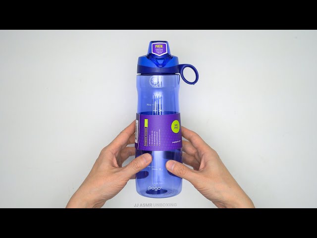 Pogo BPA-Free Plastic Water Bottle with Chug Lid, 40 oz