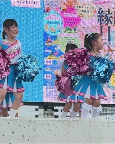 コパンシャイニーズ キッズダンス #チア #ダンス - YouTube