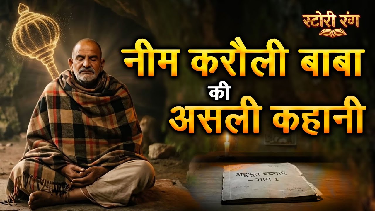 नीम करोली बाबा की असली कहानी | कौन थे नीम करोली बाबा | Kainchi Dham | Neem Karoli Baba | #storyrang
