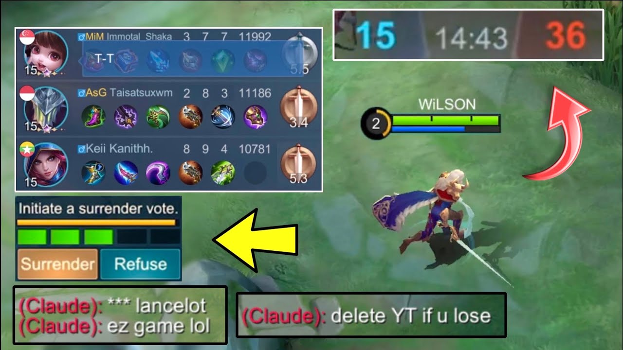 BEST EPIC COMEBACK IN HISTORY!!🔥 | FEEDER TO HERO! | GLOBAL LANCELOT SUPER INTENSE MATCH EVER!!😱🔥
