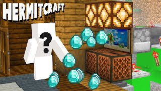 I Accidentally Gave Away ALL of My Diamonds! :: Hermitcraft 7