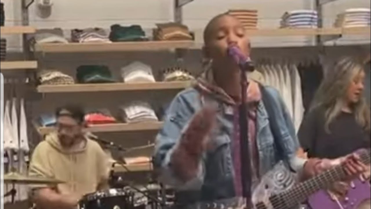 'Transparentsoul' by Willow Live