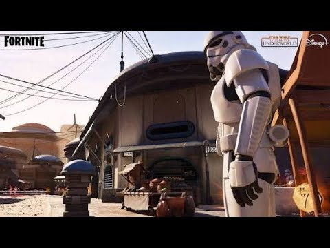 FORTNITE QUÊTE STARS WARS ÉLIMINER DES STORMTROOPERS