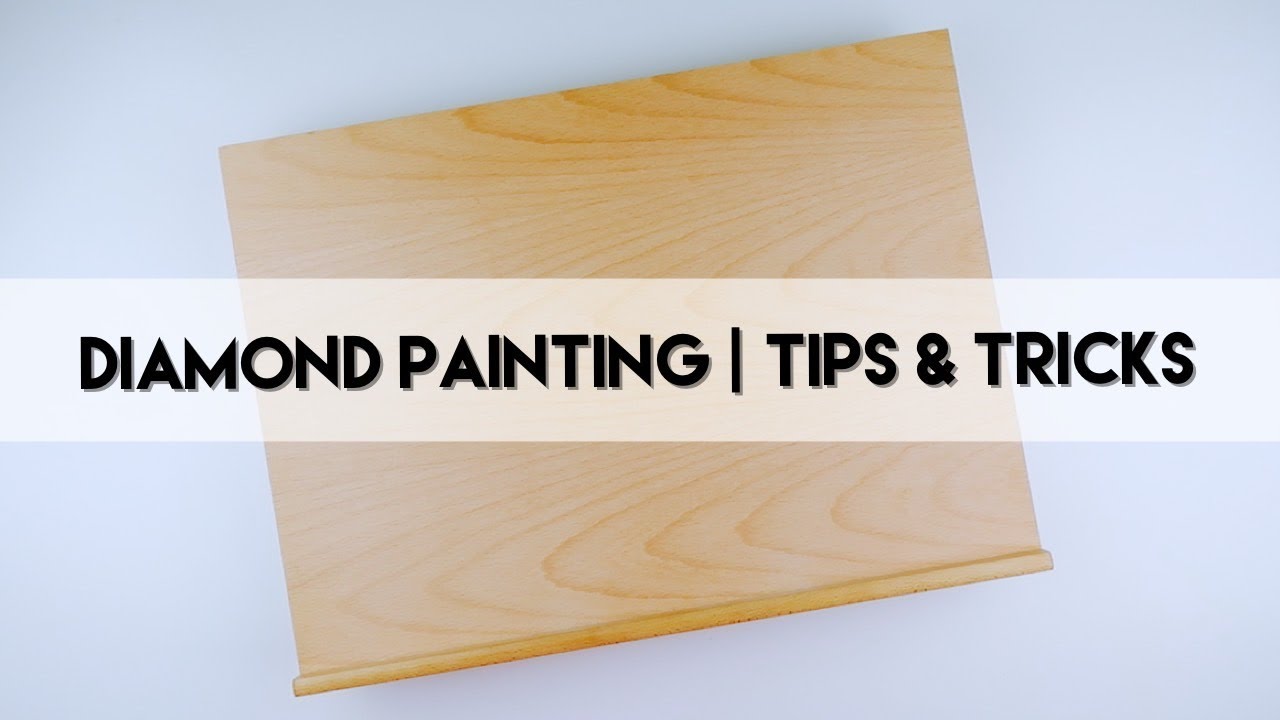 Diamond Painting Tips & Tricks | #13 Save the Pain with an Easel