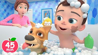 Bath Song No No Bath Song More Newborn Nursery Rhymes & Kids Songs