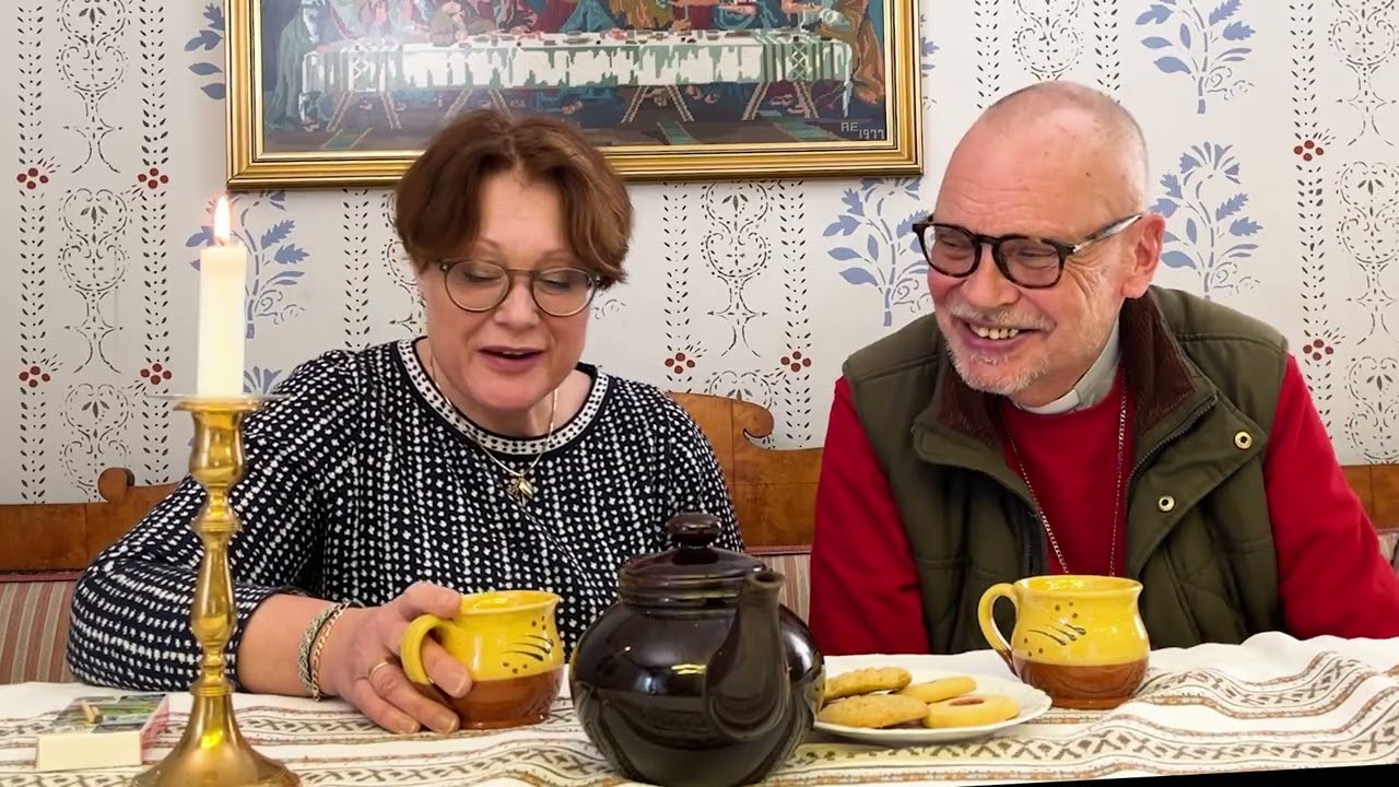 Inför Helgen med Elisabeth och Jan i Blå Rummet  - Söndagen efter Trettondedagen - J esu dop