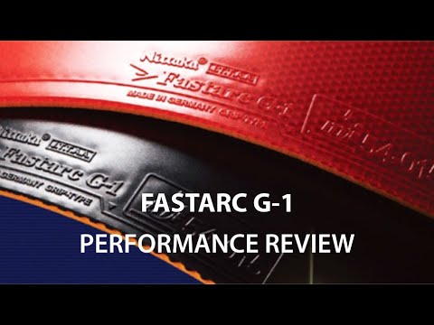 Nittaku Fastarc G1 performance review