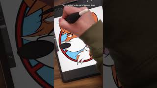 Procreate Tips #21: Adding Shadows & Highlights #shorts screenshot 5