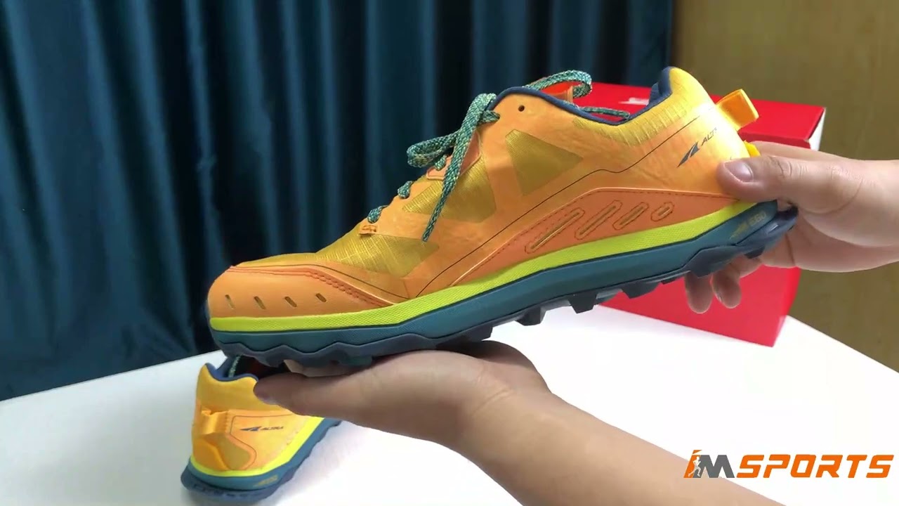 Imsports Unbox: Giày chạy trail Altra Lone Peak 6