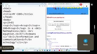 HSC ICT HTML Problem Solving Class | সহজ প্র্যাকটিস ও সমাধান।