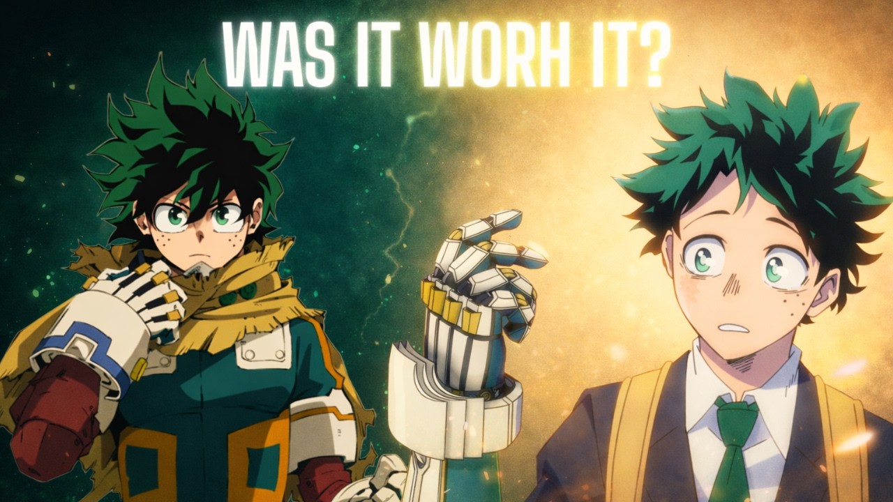 Deku Losing One For All Was the Right Choice