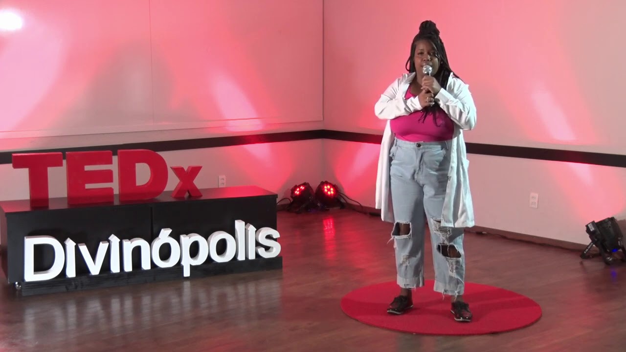 Ser mulher preta na medicina | Isabella Maria | TEDxDivinopolis