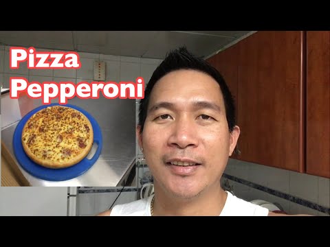 Video: Paano Gumawa Ng Pepperoni Pizza