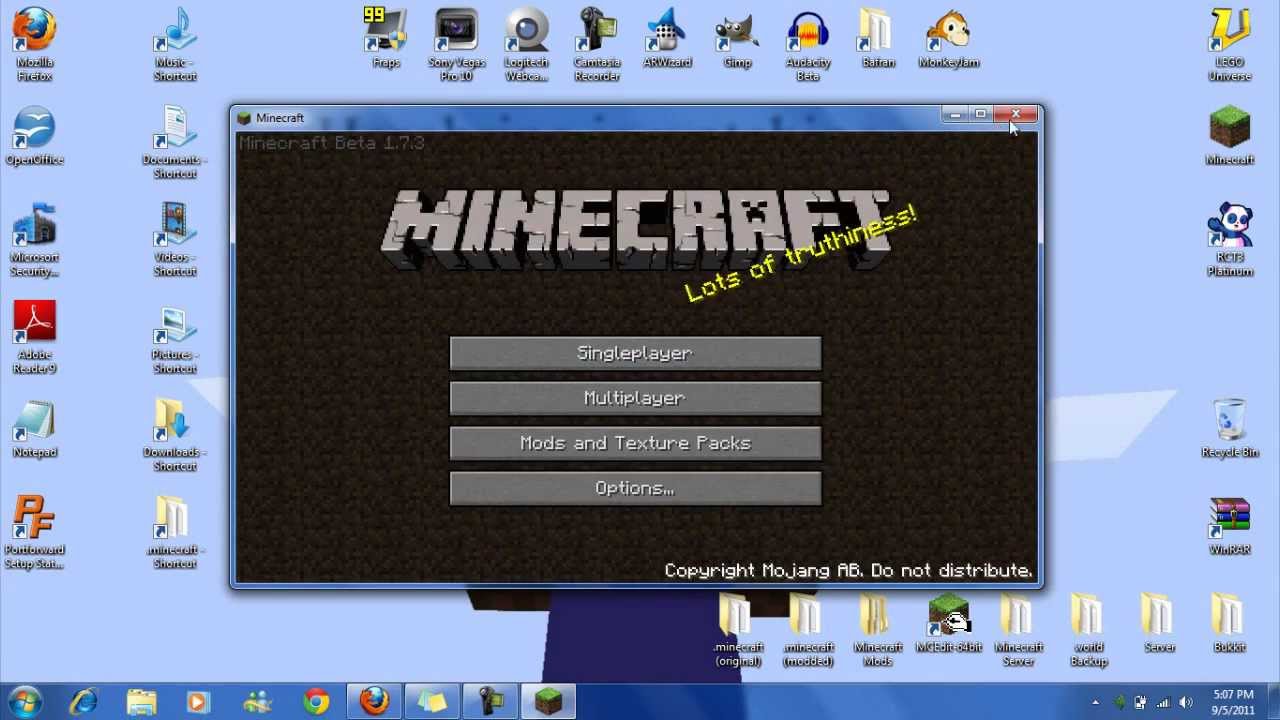 minecraft download windows 7