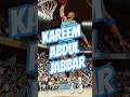Greatest College Player Ever Boycotted Olympics ☮️🥇🇺🇸Lew Alcindor ➡️ Kareem Abdul Jabbar 🏀 #olympics