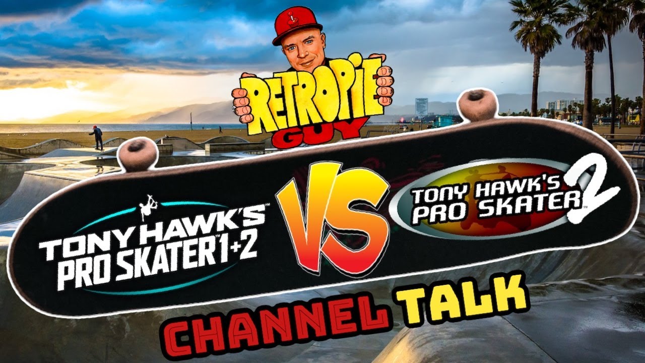 🕹️ Play Retro Games Online: Tony Hawk's Pro Skater 2 (PS1)