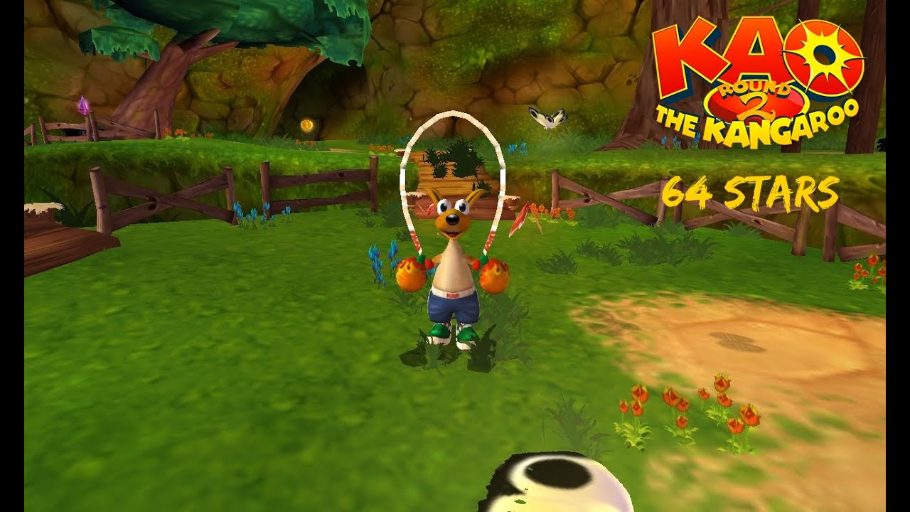 Kao the Kangaroo 2 - Speedrun 64 Stars - 13:07 - YouTube