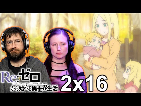 Garfiel's Pain Revealed- Re:Zero Season 2 Episode 16 Reaction | AVR2
