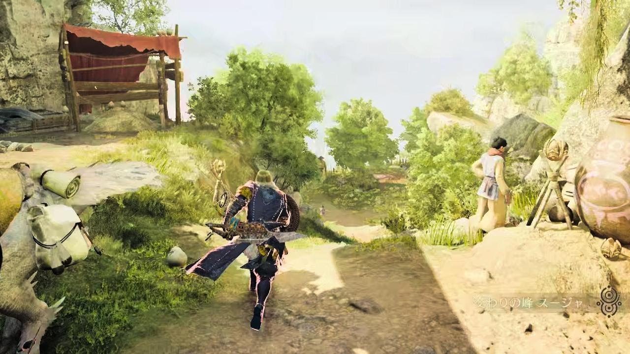 MHWilds_天人達のエルピス 08'46''29 片手剣ソロ