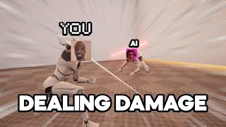 How to deal damage to AI Enemy in Unreal Engine 5