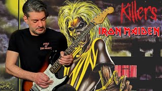 Iron Maiden: Killers - FULL Guitar Cover