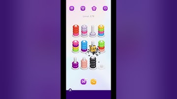 Nut Sort Level 178 Walkthrough | Nuts Sort Level 178