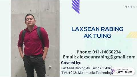 TMU1043-Multimedia Technology [ Interactive CV Animation]