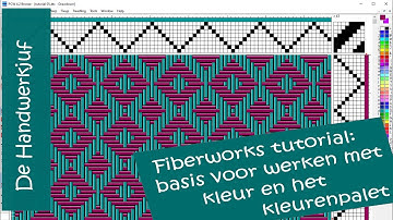 Fiberworks PCW: basis voor werken met kleur