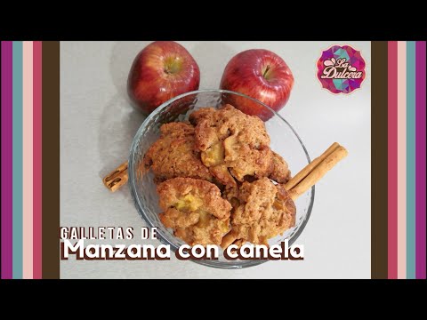 Video: Cómo Hacer Galletas De Manzana Y Canela Para El Año Nuevo