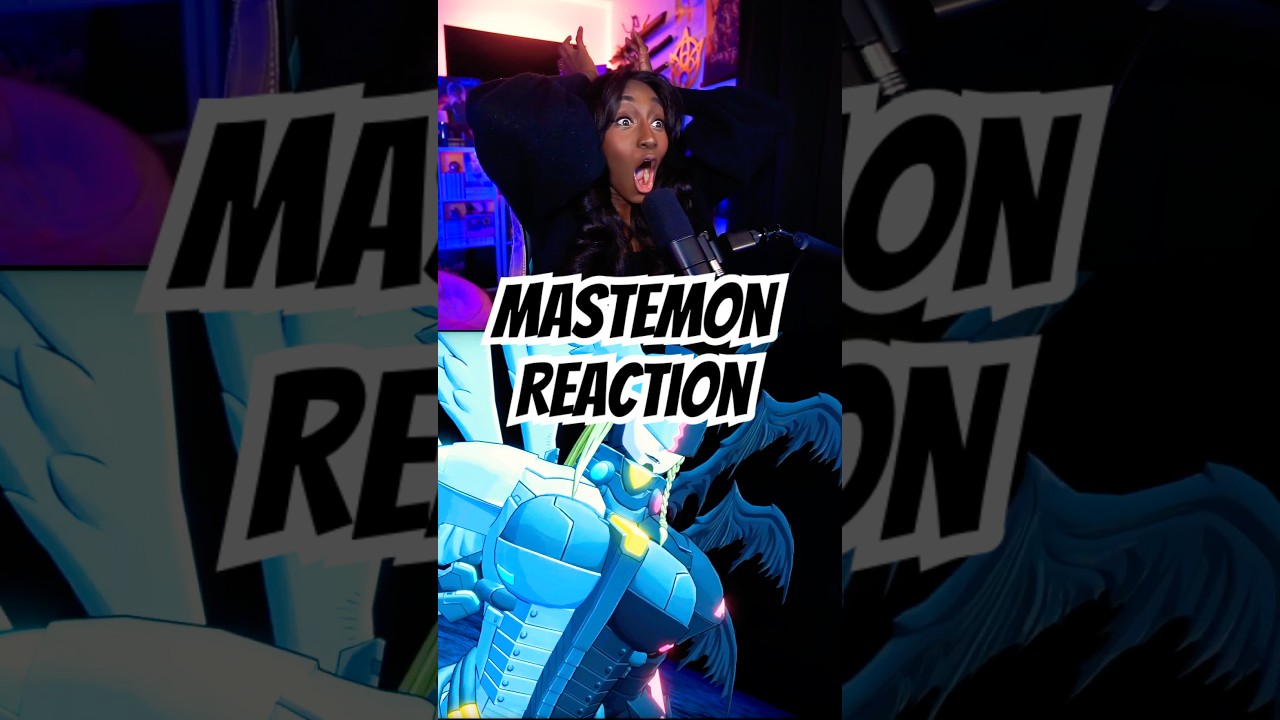 Моя жизнь изменилась — моя реакция на Мастемона в Digimon Story: Time Stranger 