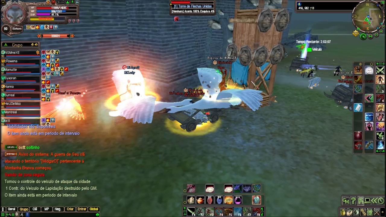 TW Kannabis(Division) Vs MidgarD Pw Fidelity Clássico 06/01/2017