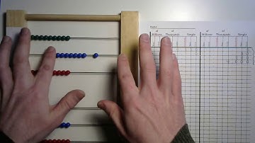 Large Bead Frame - Short Multiplication