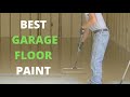 Best Paint For A Garage Floor (My Top 2 Choices)