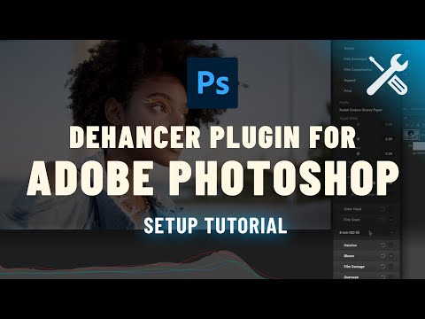 How to Install Dehancer Plugin for Photoshop | Full Setup Tutorial